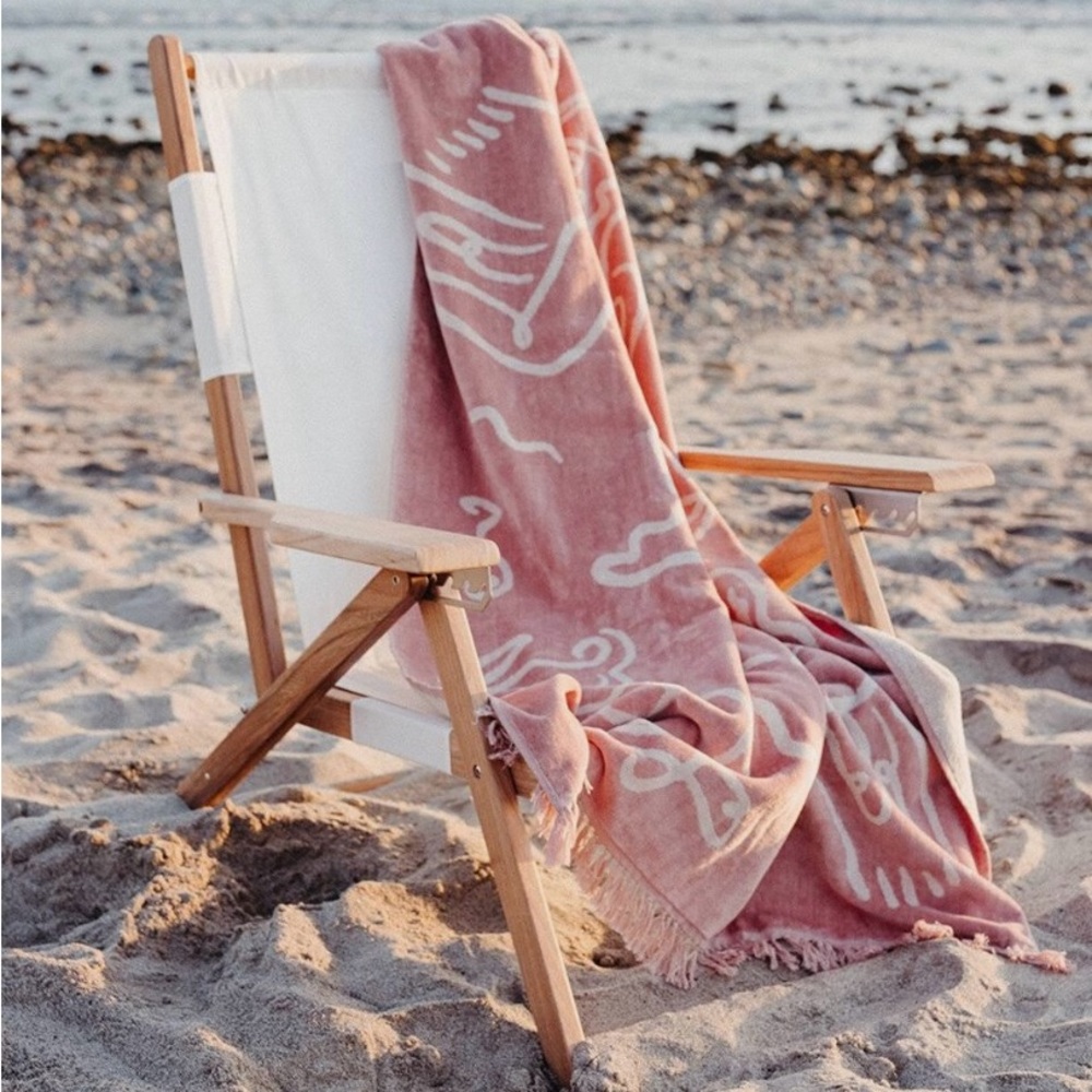 Business & Pleasure beach towel brand new!